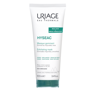 Uriage Hyséac Maschera esfoliante Pelli Miste Grasse 100ml