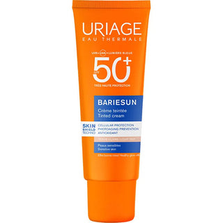 Uriage Bariesun SPF50+ Crema Viso Colorata Chiara 50ml