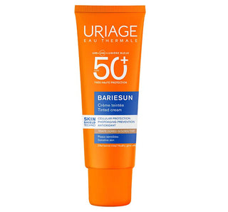 Uriage Bariesun SPF50+ Crema Viso Colorata Dorata 50ml