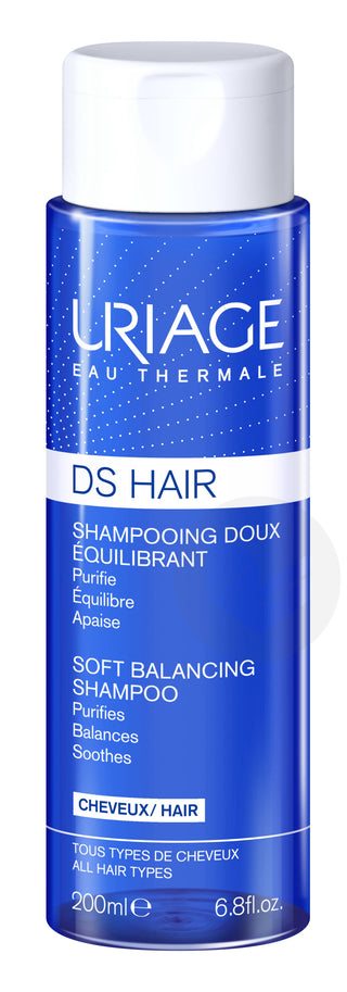 Uriage DS Soft Shampoo equilibrante 200ml — Shampoo