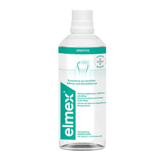 Elmex Ear Water Sensitive Plus per sensitive teeth 400 ml