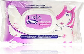 Fria Utility Toalhitas Desmaquilhantes 64 Unid. 