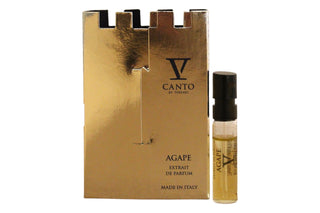 V canto Agape, Extrait De Parfum, unisex, 1,5 ml *Fiala