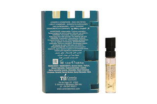 V canto Cianuro, Estratto di profumo, unisex, 1,5 ml *Fiala