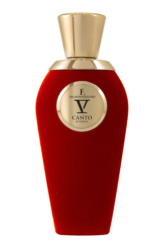 V canto F. Da Montefeltro , Extrait De Parfum, Unisex, 100 ml