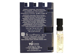 V canto Mastin, Estratto di profumo, unisex, 1,5 ml *Fiala
