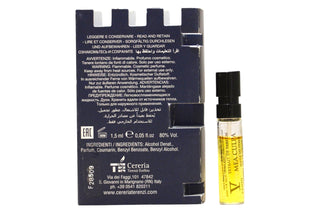 V canto Mea Culpa, Estratto di profumo, unisex, 1,5 ml *Fiala