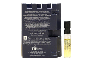 V canto Mirabile, Estratto profumato, da donna, 1,5 ml *Fiala
