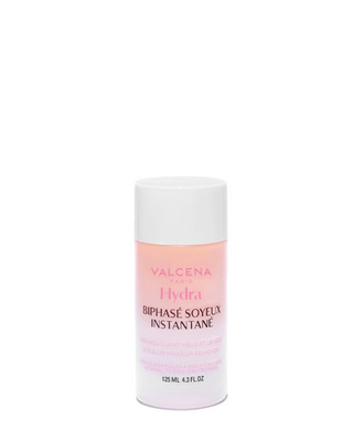 Valcena Biphase Silky Instant, lozione struccante, 125 ml