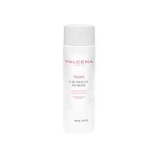 Valcena Douce De Rose, Nutritiva, Lozione Corpo, Per Viso, 200 ml