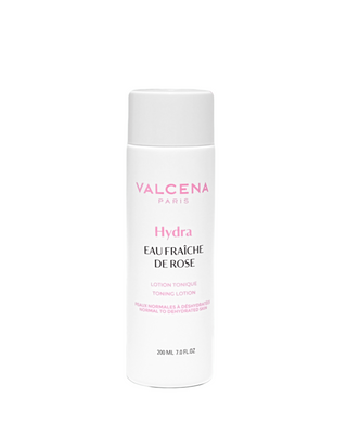 Valcena Eau Fraiche De Rose, Lozione Tonica Idratante, Per Il Viso, 200 ml