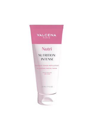 Valcena Nutrizione Intensa, Maschera Crema Rimpolpante, Per il Viso, 50 ml