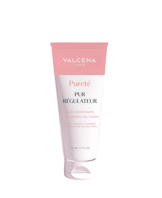 Valcena Pur Regulateur, Crema Gel Idratante, Per il Viso, 50 ml