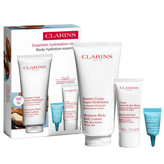 Clarins Kit Regalo Essenziale Per L'Idratazione Del Corpo