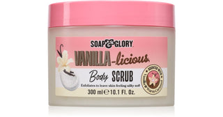 Soap & Glory Vanilla Licious Scrub corpo 300 ml — Tělový peeling