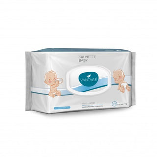 Vantage Vantage Salviette Baby 72 Pz