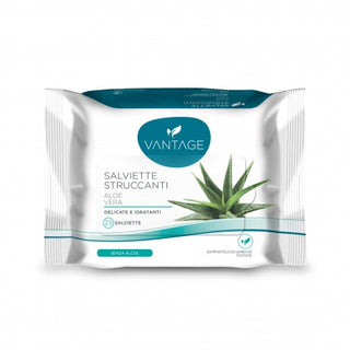 Vantage Vantage Salviette Struccanti 25 Pz