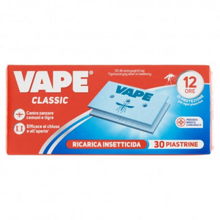 Vape Vape Zanzare Piastrine X 30Pz