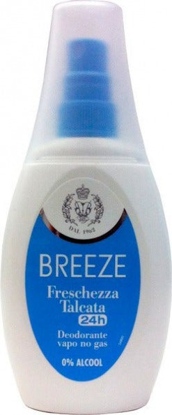 Breeze Vapo No Gas Freschezza Talcata - Deodorante 75 Ml