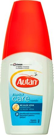 Autan Vaporizzatore Protezione Antizanzare Family Care 100 Ml