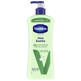 Vaseline Aloe Soothe Lozione corpo 600 ml