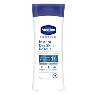 Vaseline Lozione Corpo Per Pelli Molto Secche Instant Dry Skin Rescue (Lozione Corpo) 400 Ml