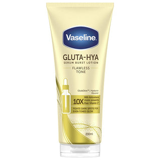Vaseline Body serum against pigment spots Gluta-Hya Flawless Tone 200 ml