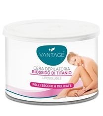 Vantage Bidone Per Cera In Titanio