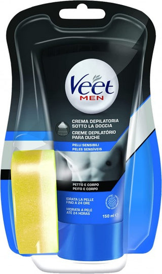 Veet Veet Men Sotto La Doccia Pelle Sensibile