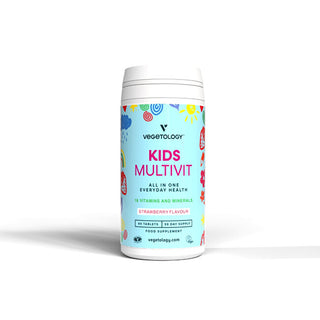 Vegetology Kids Multivit Multivitamins e minerals per bambini 60 compresse