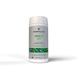 Vegetology Multivitamin con minerals per vegans 60 compresse
