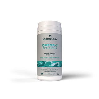 Vegetology Omega-3 EPA e DHA + D3 60 capsule