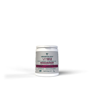 Vegetology Vitamin B12 cyanocobalamin 60 tablets