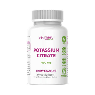 Vegmart Potassium 400 mg 90 capsules