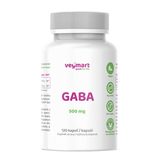 Vegmart Gaba 500 mg 120 capsules