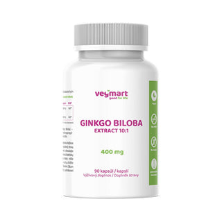 Vegmart Ginkgo Biloba 400 mg 90 capsules
