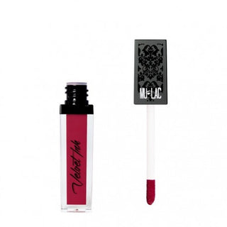 Mulac Cosmetics Batom Líquido Velvet Ink Gypsy Red 42 