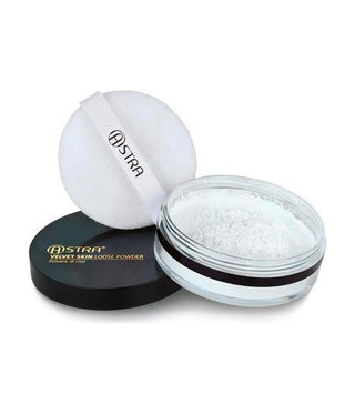 Astra Velvet Skin Loose Rice Powder - Makeup Base 