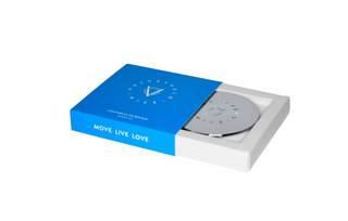 Velvetvelo coperchio per candela