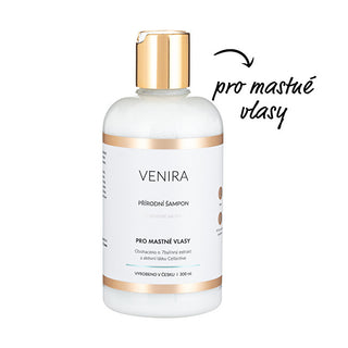 Venira Shampoo per oily hair 300 ml