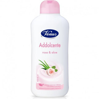 Venus Venus Bagno Doccia Crema Addolcente Rosa & Aloe 650 Ml