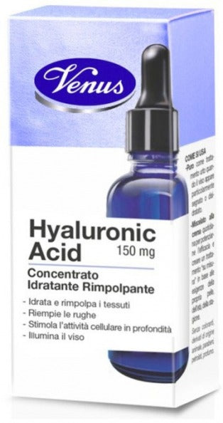 Venus Venus Hyaluronic Acid Concentrato Idratante Rimpolpante 30 Ml