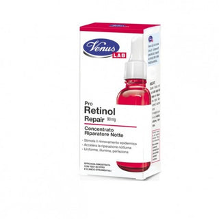 Venus Venus Lab Concentrato Riparatore Notte 30 Ml