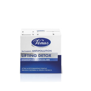 Venus Lifting Detox, Lifting, Crema, Per Viso, 50 ml