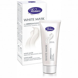 Venus Venus Maschera Viso White Mask All'Argilla Bianca Perfeziona Ed Illumina 40Ml
