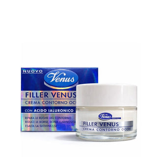 Venus Perfect Filler, Acido Ialuronico, Riparatrice, Crema Contorno Occhi, 15 ml
