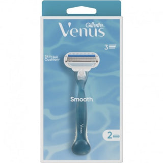 Venus Venus Rasoio Smooth 3 Lame + 2 Ricariche