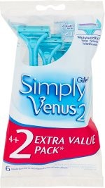 Gillette Venus Simply2 4+2 Rasoi Usa E Getta