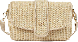 Verde borsa a tracolla da donna 01-2077 beige