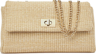 Verde borsa a tracolla da donna 01-2080 beige